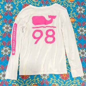 Hopping detail vineyard vines long sleeve small